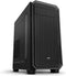 Nox Coolbay MX2 - Mini Tower - Micro ATX - Zwart