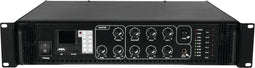Omnitronic MPZ-120.6P PA-versterker 120 W 6 zones