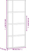 vidaXL - Schuifdeur - 90x205 - cm - gehard - glas - en - aluminium - zwart