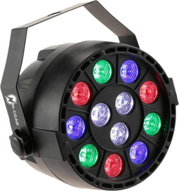 N-GEAR Spotlight 12 - Discolamp - 12 x 3 Watt RGBW LED - Muziekgestuurd Lichtshow