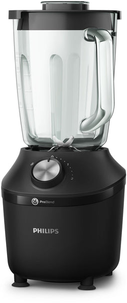 Philips HR2291/01 - Blender - ProBlend Crush Tech 600W 2 liter zwart