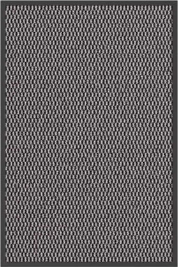 vidaXL - Deurmat - 60x90 - cm - antracietkleurig