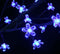 vidaXL - Kerstboom - 200 - LED's - blauw - wit - licht - kersenbloesem - 180 - cm