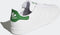 adidas Stan Smith - Sneakers - Bovenwerk van premium leer - Cloud White/Core White/Green - Maat 44 2/3