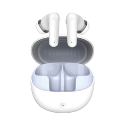 Muvit for Change - In-ear Bluetooth Hoofdtelefoon - Wireless Stereo - Wit