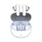 Muvit for Change - In-ear Bluetooth Hoofdtelefoon - Wireless Stereo - Wit