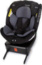 Chipolino Tourino Autostoel i-Size 40-150 cm Isofix 360° Obsidian Zwart Grijs