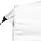 vidaXL - Partytent - inklapbaar - met - wanden - 6x3 - m - aluminium - wit