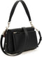 Guess Kleine Schoudertas / Crossbody Tas Dames - Eco Brenton - Zwart