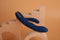 Svakom - Aylin - Rabbit Vibrator Met Vibrerende Tip - Blauw