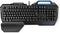 Nedis GKBD400BK - Mechanisch Gamingtoetsenbord - RGB-verlichting en polssteun - Zwart