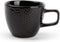 S&P - MIELO - Black - Kop-en-schotel - 10 cl - Set van 4