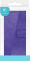 iMoshion Hoesje Geschikt voor iPhone 12 Mini Hoesje Met Pasjeshouder - iMoshion Uitneembare 2-in-1 Luxe Bookcase - Paars