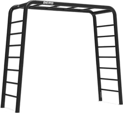BERG PlayBase Medium LL Frame 3-in-1 Speeltoestel - Multifunctioneel Speeltoestel - 2x Ladder - Zwart