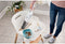 Black & Decker HLVC315J11-QW - Kruimelzuiger - Zakloos Nat/Droog - Zwart/Wit