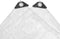 vidaXL - Plantenafdekking - met - zeilringen - 2x5 - m - PVC