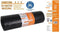 Vuilniszakken Eco Green Time Zwart 240L (10 uds)