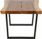 vidaXL - Salontafel - 102x54x41 - cm - massief - suarhout