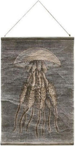 HKliving wandplaat kwal - Vintage - Poster - Schoolplaat