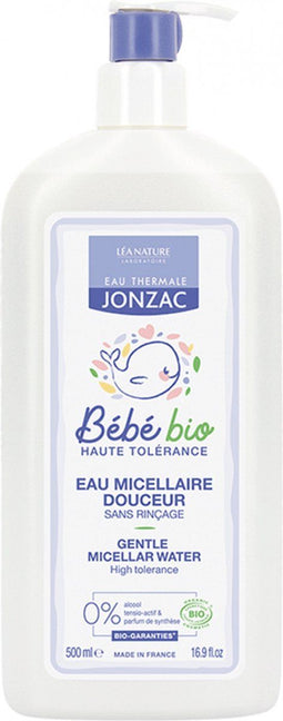 Jonzac Ba(c)ba(c) Bio Gentle Micellar Water 500ml