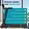 TibaGoods loopband - 1-12 km/u - Belastbaar gewicht 130kg - Inklapbaar - Digitale display