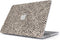 Burga Hard Case geschikt voor Apple Macbook Pro 13-inch (2020) - Almond Latte