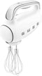 SMEG HMF01WHEU - Handmixer - 250W - 9 snelheden - Wit