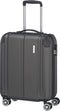 Travelite Handbagage Harde Koffer / Trolley / Reiskoffer - 55 x 40 x 20 cm - City - Grijs