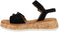 Gabor Sandalen 62.740.47 - Platte sandalen - Leer - Zwart - Maat 40