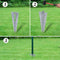 vidaXL - Euro - hek - 25x0,8 - m - staal - groen