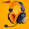 Blade DB2001 - Gaming headset - Draadloos - Oranje Zwart