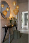 Light & Living Poef Nalani - Groen - 38x38x45cm - Modern