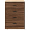 vidaXL - Garagekast - 60x51x85 - cm - massief - grenenhout - bruin - eikenkleurig