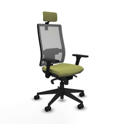Bureaustoel Piqueras y Crespo 3D066N2 Groen