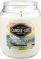 Candle Lite - Saltwater Lotus - 110 branduren