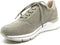 Gabor 86.588 - Lage sneakers - Suède met lak-accenten - Lichtgroen (maat 40.5)