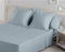 Set beddengoed Alexandra House Living Grijs Bed van 150/160 4 Onderdelen