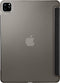 Spigen Smart Fold - Hoes voor iPad Pro 12.9 (2021) - Kunstleer - Zwart