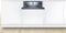 Bosch SMV2ITX16N - Inbouwvaatwasser - 12 couverts - SpeedPerfect - ActiveWater - Eco Silence Drive