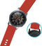 iMoshion Bandje Geschikt voor Samsung Gear S3 Frontier / Gear S3 Classic / Galaxy Watch (46mm) - iMoshion Siliconen bandje - Rood