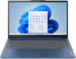 Lenovo IdeaPad Slim 3 15IRU8 - Laptop - Intel Core i3-1315U 8GB RAM 512GB SSD - Blauw