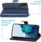 iMoshion Hoesje Geschikt voor Samsung Galaxy S21 Hoesje Met Pasjeshouder - iMoshion Luxe Bookcase - Donkerblauw