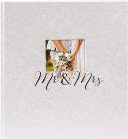 GOLDBUCH GOL-08388 trouwalbum Mr & Mrs als fotoboek