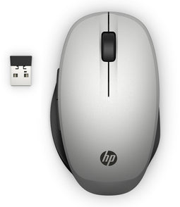 HP Dual Mode muis - Draadloos - 3600dpi - 4 knoppen - Linkshandig en Rechtshandig