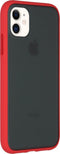iMoshion Hoesje Geschikt voor iPhone 11 Hoesje - iMoshion Frosted Backcover - Rood