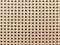 MONPAZIER - Tweepersoonsbed - Donkerhout - 180 x 200 cm - Rotan