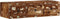 vidaXL - Tv-meubel - wandmontage - 100x32x25 - cm - massief - gerecycled - hout