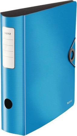 Leitz Ordner Active Solid DIN A4 Rugbreedte: 82 mm Lichtblauw 2 beugels 10471030
