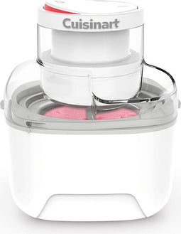 Cuisinart Solo Scoops - IJsmachine - Sorbet en frozen yoghurtmaker - Grijs - 475ml