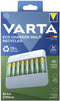 Varta Eco Charger Multi - Lader - Grijs